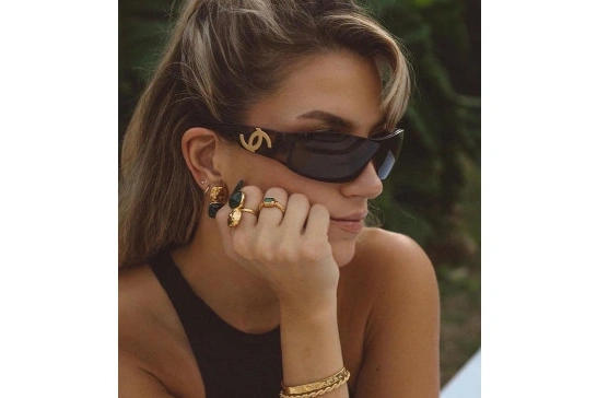 REP Sunglasses UP-09 Upshoe Chanel 1229